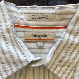 Faconnable Jeans men's shirt